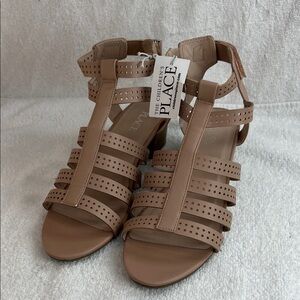 The children’s place strapping sandals